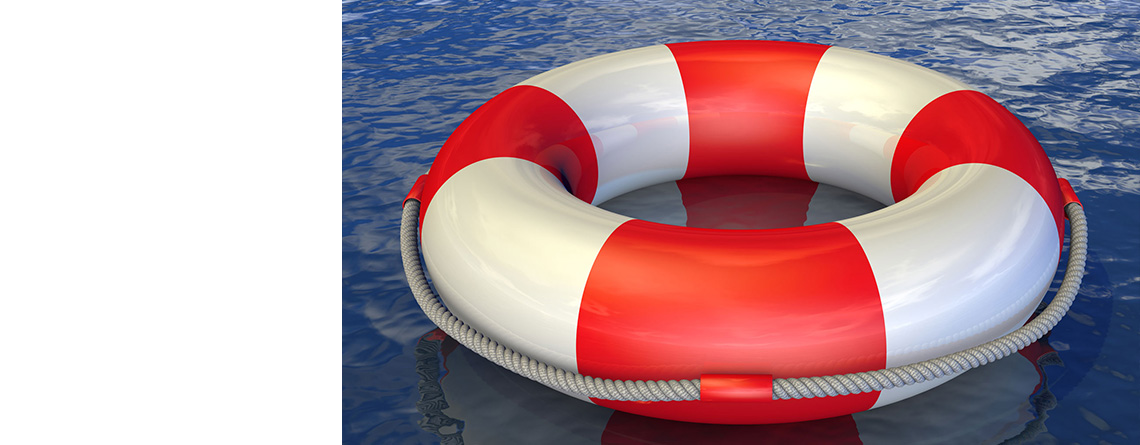 …the right lawyer will keep you afloat